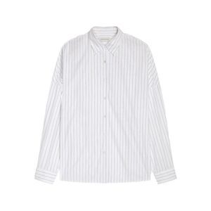 Dries Van Noten Women Casia Striped Shirt